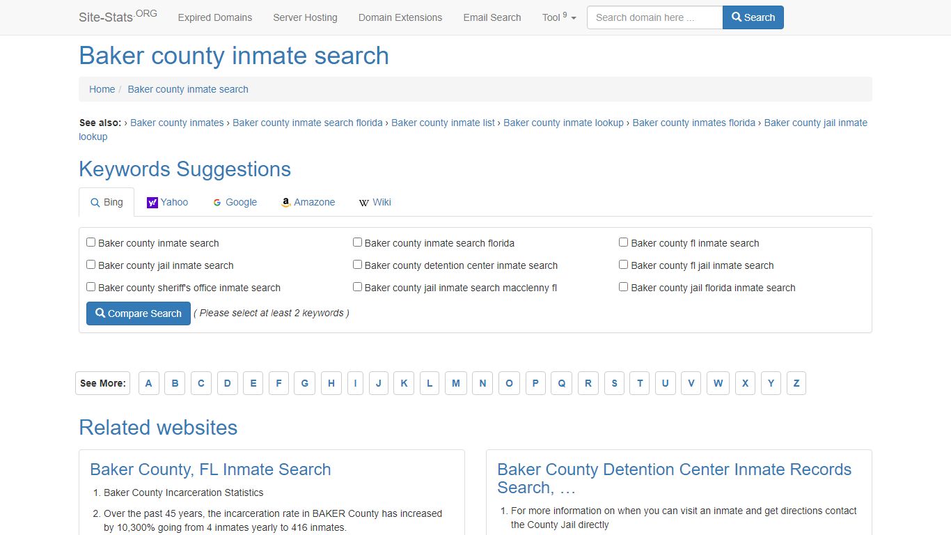Baker county inmate search - site-stats.org
